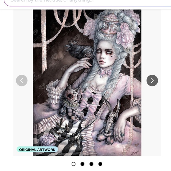 Diamond Art Club Rococo Dream Enys Guerrero - Picture 1 of 11